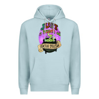 Blue Mist just a bunch of hocus pocus Premium Hoodie - CowGirlArtShop