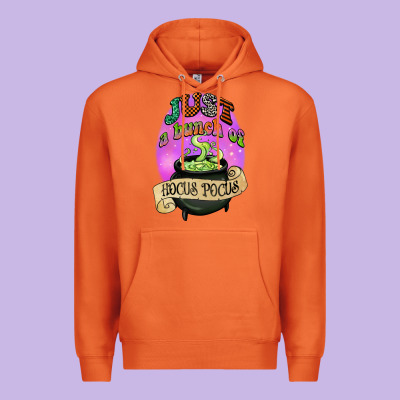 Just A Bunch Of Hocus Pocus Premium Hoodie Designed By Cowgirlartshop