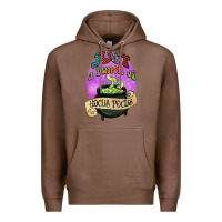 Chestnut just a bunch of hocus pocus Premium Hoodie - CowGirlArtShop