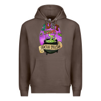 Coffee just a bunch of hocus pocus Premium Hoodie - CowGirlArtShop