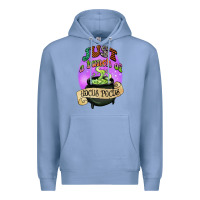 Colony Blue just a bunch of hocus pocus Premium Hoodie - CowGirlArtShop