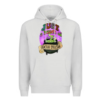Dove Grey just a bunch of hocus pocus Premium Hoodie - CowGirlArtShop
