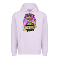 Lilac just a bunch of hocus pocus Premium Hoodie - CowGirlArtShop