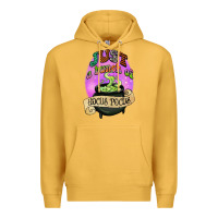 Mustard just a bunch of hocus pocus Premium Hoodie - CowGirlArtShop