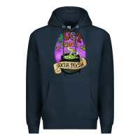 Navy just a bunch of hocus pocus Premium Hoodie - CowGirlArtShop