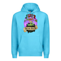 Ocean Blue just a bunch of hocus pocus Premium Hoodie - CowGirlArtShop