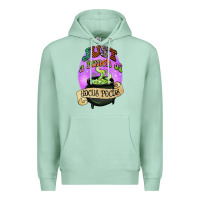 Seafoam just a bunch of hocus pocus Premium Hoodie - CowGirlArtShop