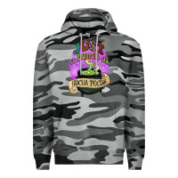 Slate Camo just a bunch of hocus pocus Premium Hoodie - CowGirlArtShop