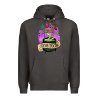 Smoke just a bunch of hocus pocus Premium Hoodie - CowGirlArtShop