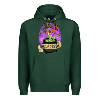 Sports Green just a bunch of hocus pocus Premium Hoodie - CowGirlArtShop