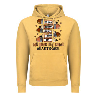 Vintage Mustard we have the same heart inside Vintage Hoodie - MaliasSmallBusiness