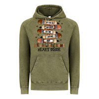 Vintage Olive we have the same heart inside Vintage Hoodie - MaliasSmallBusiness