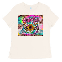 Bone auntie like a mom Ladies Tee - JahusDesignShop