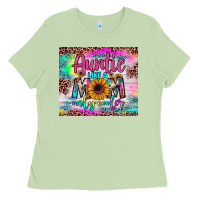 Matcha auntie like a mom Ladies Tee - JahusDesignShop