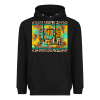 Black faith over fear Heavyweight Hoodie - CowGirlArtShop