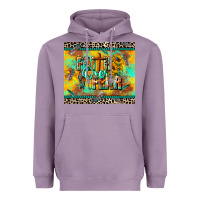 Lavender faith over fear Heavyweight Hoodie - CowGirlArtShop