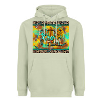 Matcha faith over fear Heavyweight Hoodie - CowGirlArtShop