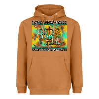 Meerkat faith over fear Heavyweight Hoodie - CowGirlArtShop