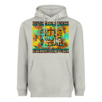 Moon Dust faith over fear Heavyweight Hoodie - CowGirlArtShop