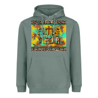 Sage faith over fear Heavyweight Hoodie - CowGirlArtShop