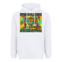 White faith over fear Heavyweight Hoodie - CowGirlArtShop
