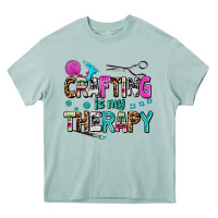 Arona crafting is my therapy Heavy Core Tee - AdoDesignShop