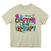 Mossy crafting is my therapy Heavy Core Tee - AdoDesignShop
