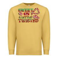 Antique Gold sweet but a little twisted Premium Sweatshirt - CowGirlArtShop