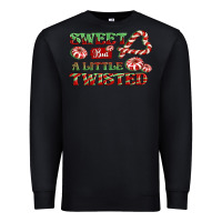 Black sweet but a little twisted Premium Sweatshirt - CowGirlArtShop