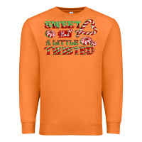 Carrot sweet but a little twisted Premium Sweatshirt - CowGirlArtShop