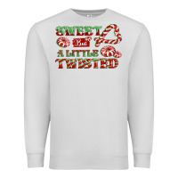 Dove Grey sweet but a little twisted Premium Sweatshirt - CowGirlArtShop