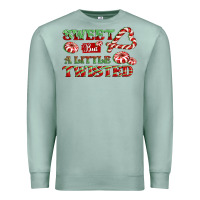 Seafoam sweet but a little twisted Premium Sweatshirt - CowGirlArtShop