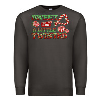 Smoke sweet but a little twisted Premium Sweatshirt - CowGirlArtShop