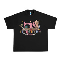 Black ill be in my office Urban Heavy Tee - MaliasSmallBusiness