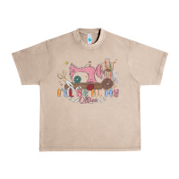 French Oak ill be in my office Urban Heavy Tee - MaliasSmallBusiness