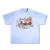 Grape Ice ill be in my office Urban Heavy Tee - MaliasSmallBusiness