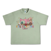 Oil Green ill be in my office Urban Heavy Tee - MaliasSmallBusiness