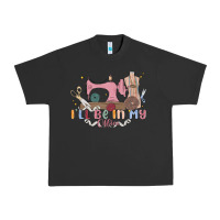 Pigment Black ill be in my office Urban Heavy Tee - MaliasSmallBusiness