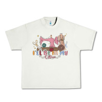 Pistachio ill be in my office Urban Heavy Tee - MaliasSmallBusiness