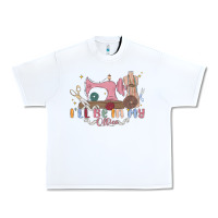 White ill be in my office Urban Heavy Tee - MaliasSmallBusiness
