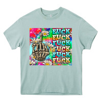 Arona fuck everything skeletons Heavy Core Tee - AdoDesignShop