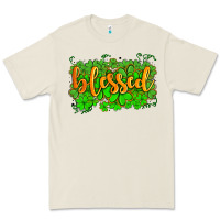 Bone blessed with  shamrocks Premium Tee - AdoDesignShop