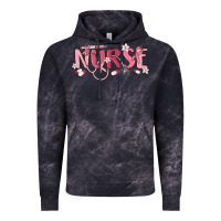 Nurse Breast Cancer Awareness Vintage Hoodie | Teevron