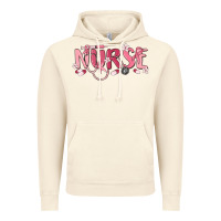 Vintage Artic nurse breast cancer awareness Vintage Hoodie - MaliasSmallBusiness