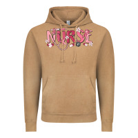 Vintage Camel nurse breast cancer awareness Vintage Hoodie - MaliasSmallBusiness