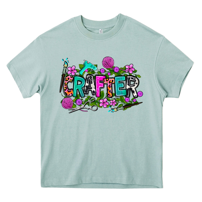 Crafter Heavy Core Tee by AdoDesignShop | Teevron