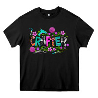 Black crafter Heavy Core Tee - AdoDesignShop