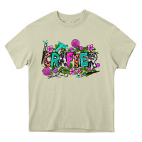 Mossy crafter Heavy Core Tee - AdoDesignShop