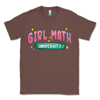 Chestnut girl math university Classic Tee - MaliasSmallBusiness