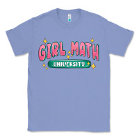 Colony Blue girl math university Classic Tee - MaliasSmallBusiness
